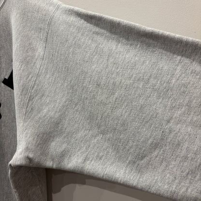 90's Champion リバースウィーブ "UND" UNIVERSITY OF NORTH DAKOTA ノースダコタ大学 スウェット グレー(XXL)/B4114