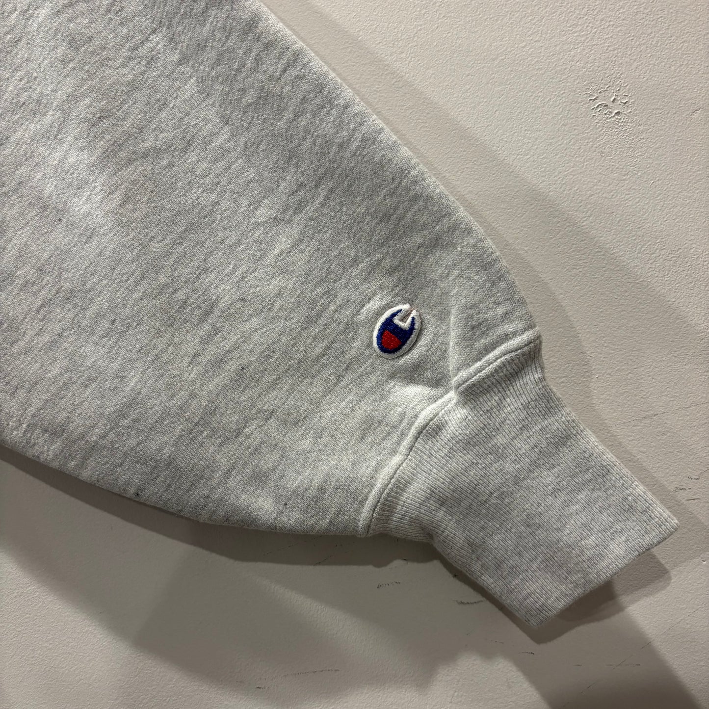 90's Champion リバースウィーブ "UND" UNIVERSITY OF NORTH DAKOTA ノースダコタ大学 スウェット グレー(XXL)/B4114
