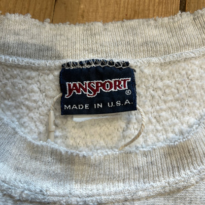 90's JAN SPORT カレッジスウェット リバースタイプ グレー(XL)/A7714S-SO
