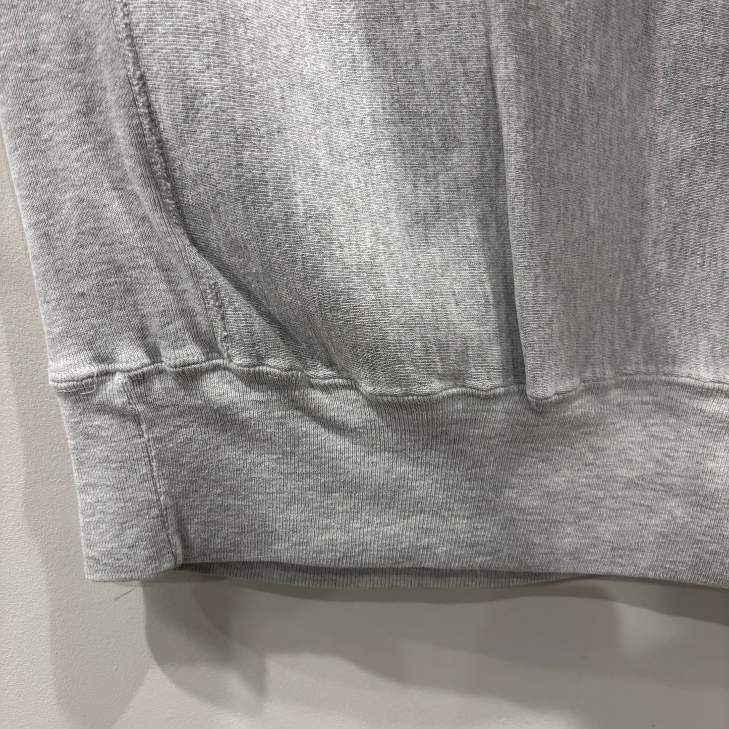 90's Champion リバースウィーブ "UND" UNIVERSITY OF NORTH DAKOTA ノースダコタ大学 スウェット グレー(XXL)/B4114