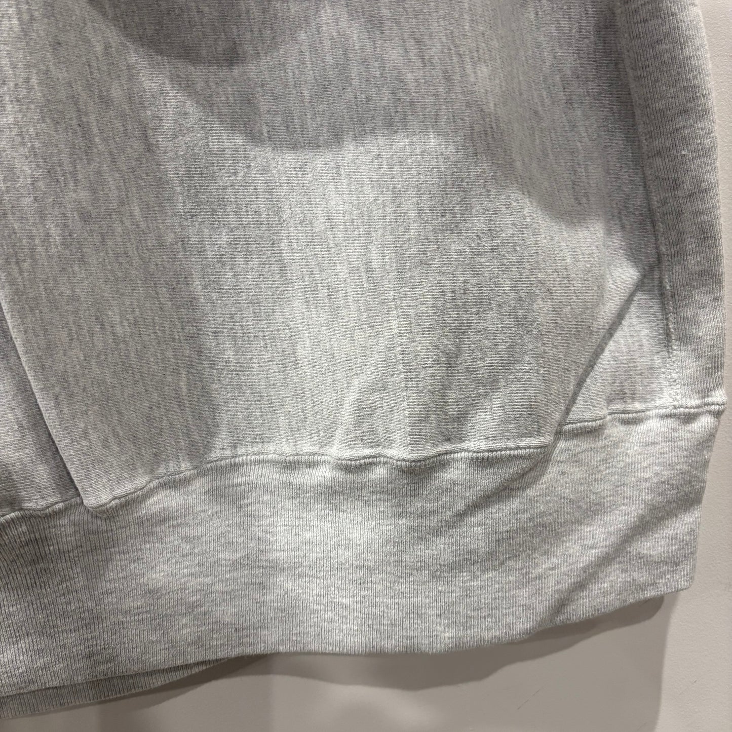 90's Champion リバースウィーブ "UND" UNIVERSITY OF NORTH DAKOTA ノースダコタ大学 スウェット グレー(XXL)/B4114
