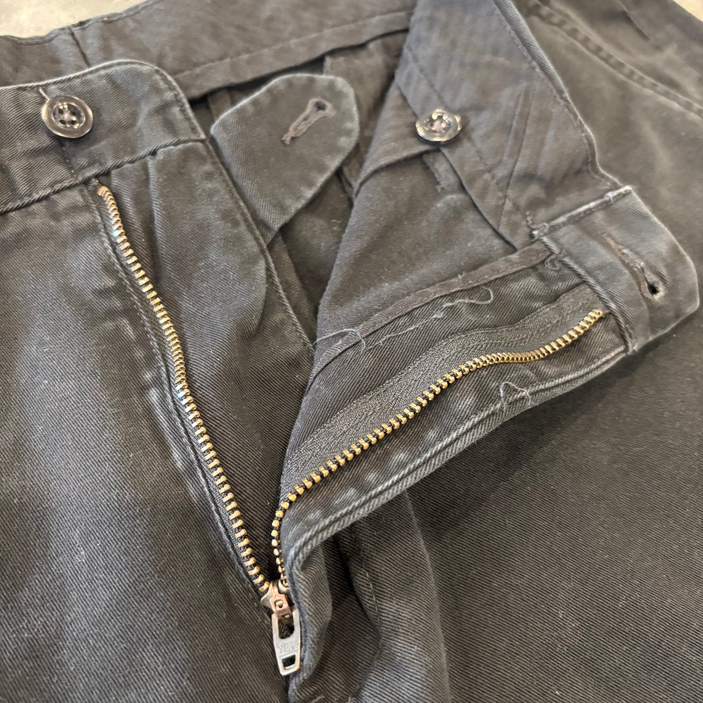 00's Ralph Lauren ラルフローレンポロチノ PRESTON PANT ブラック (W36/L34) /A9080P-SO
