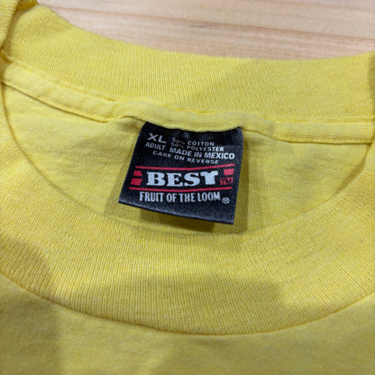 90's PENNZOIL printed T-shirt (XL)/B2072T-SO