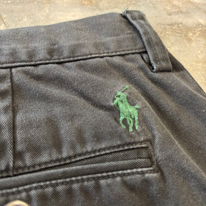00's Ralph Lauren ラルフローレンポロチノ PRESTON PANT ブラック (W36/L34) /A9080P-SO