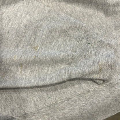 90's CAMBER MICHIGAN STATE カレッジスウェット リバースタイプ グレー(XL)/B2843S-SO