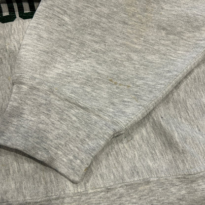 90's CAMBER MICHIGAN STATE カレッジスウェット リバースタイプ グレー(XL)/B2843S-SO