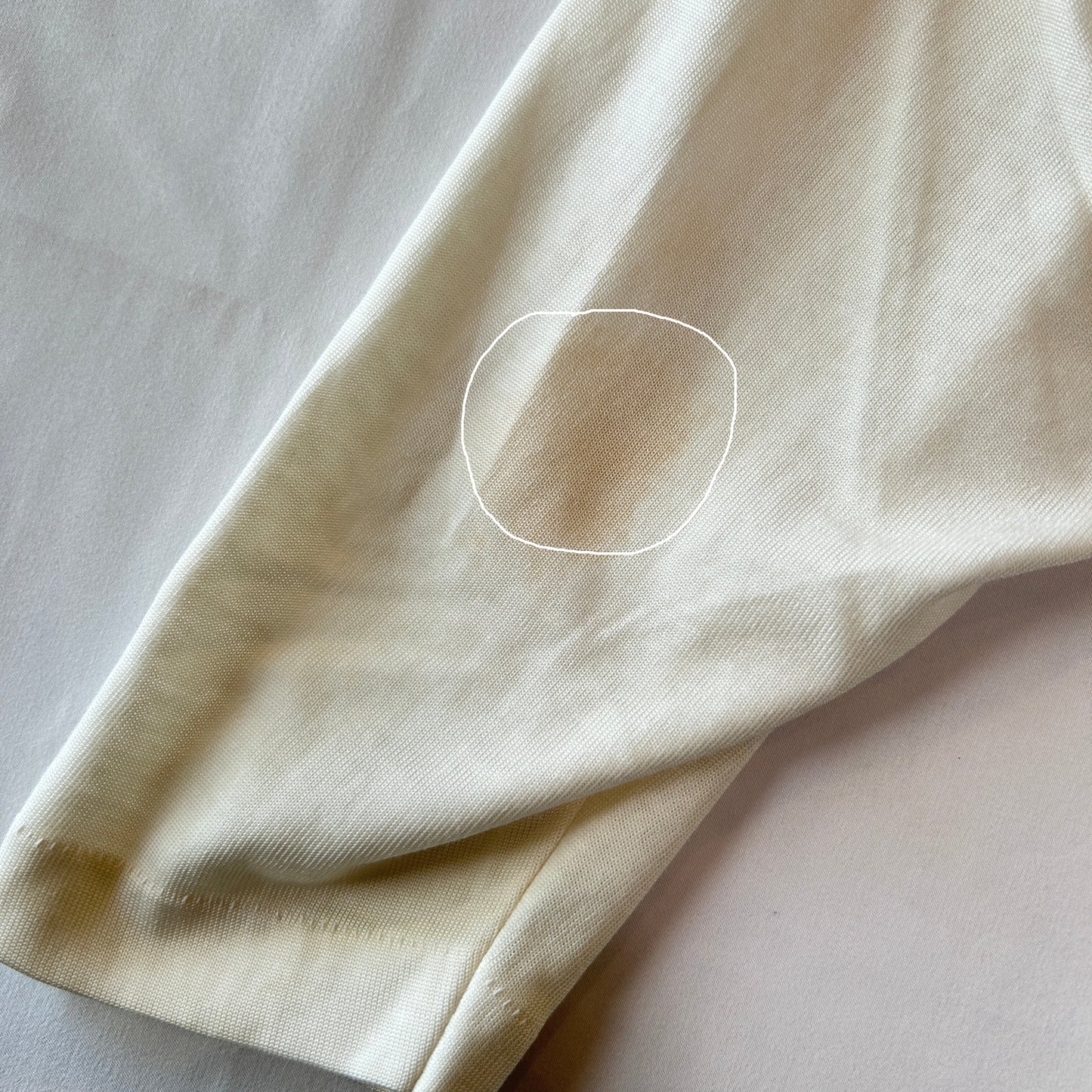 70's Champion チャンピオン フットボールTシャツ コットン/ナイロン ３段プリント 白紫(L)/C1018T-SO