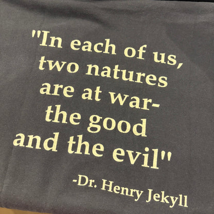 90's "JEKYLL and HYDE Est. CLUB 1931" T-shirt (不明)/B2076T-SO