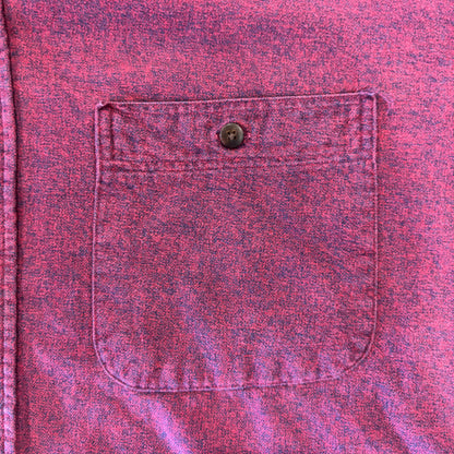90's  Eddie Bauer  Sonoma Heather ネルシャツ ボルドー L /A8401SH-SO