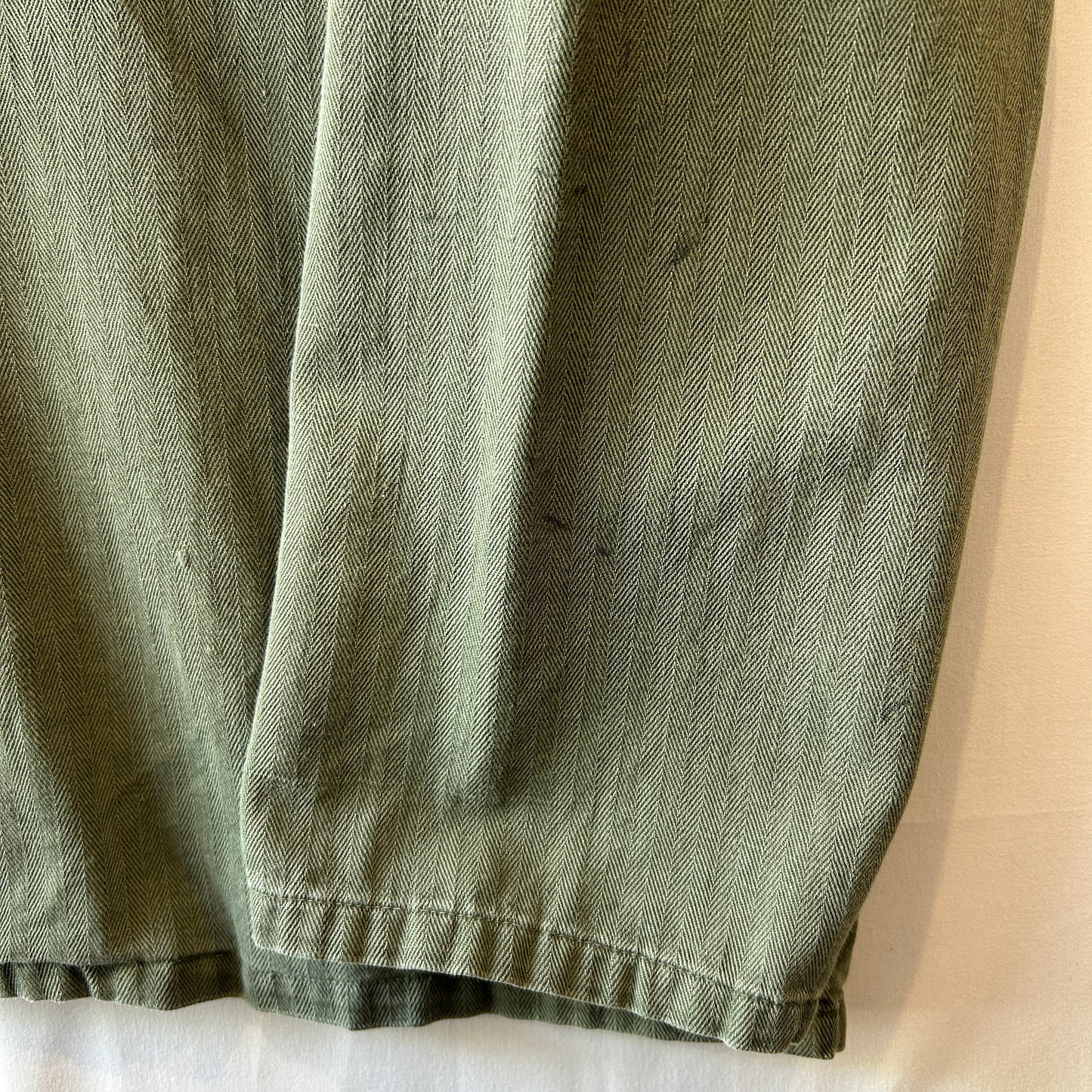40's U.S.ARMY M-47 HBT Jacket １３スターボタン ミリタリー (about 40)/C1016SH-SO