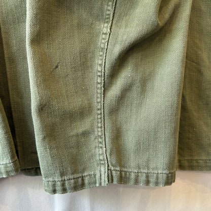 40's U.S.ARMY M-47 HBT Jacket １３スターボタン ミリタリー (about 40)/C1016SH-SO