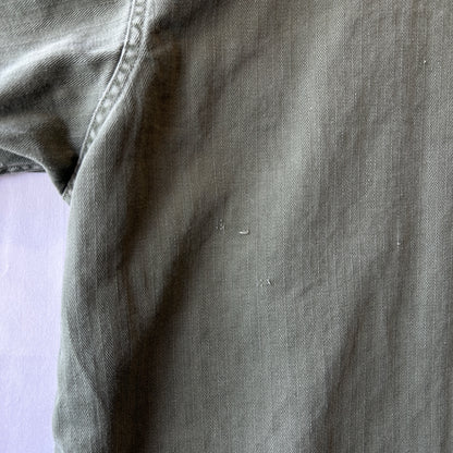 40's U.S.ARMY M-47 HBT Jacket １３スターボタン ミリタリー (about 40)/C1016SH-SO