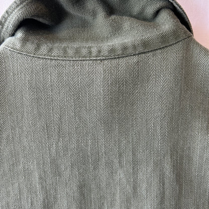 40's U.S.ARMY M-47 HBT Jacket １３スターボタン ミリタリー (about 40)/C1016SH-SO