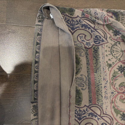 00's UnionBay ユニオンベイ 幾何学模様 総柄Tシャツ (XL)/C0793T-SO