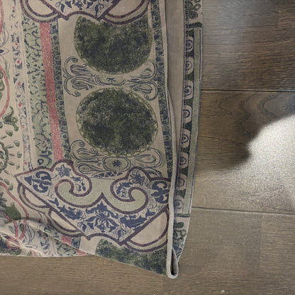 00's UnionBay ユニオンベイ 幾何学模様 総柄Tシャツ (XL)/C0793T-SO