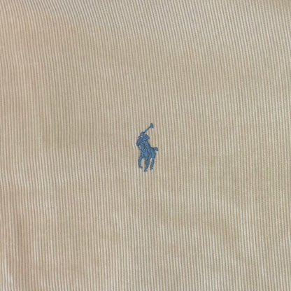 ０0's  Ralph Lauren BLAIRE コーデュロイシャツ クリーム  L /B1178SH-SO