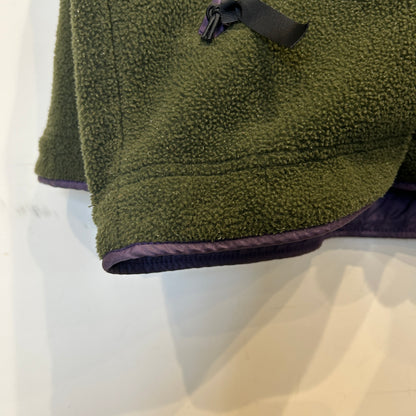 90's ~ Patagonia Synchilla Big-T パタゴニア シンチラ ビッグT 深緑 紫 (M)/C0176F-SO