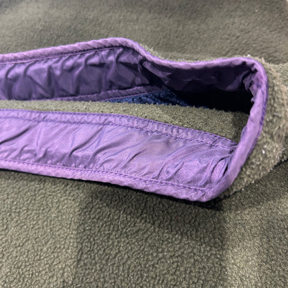 90's ~ Patagonia Synchilla Big-T パタゴニア シンチラ ビッグT 深緑 紫 (M)/C0176F-SO