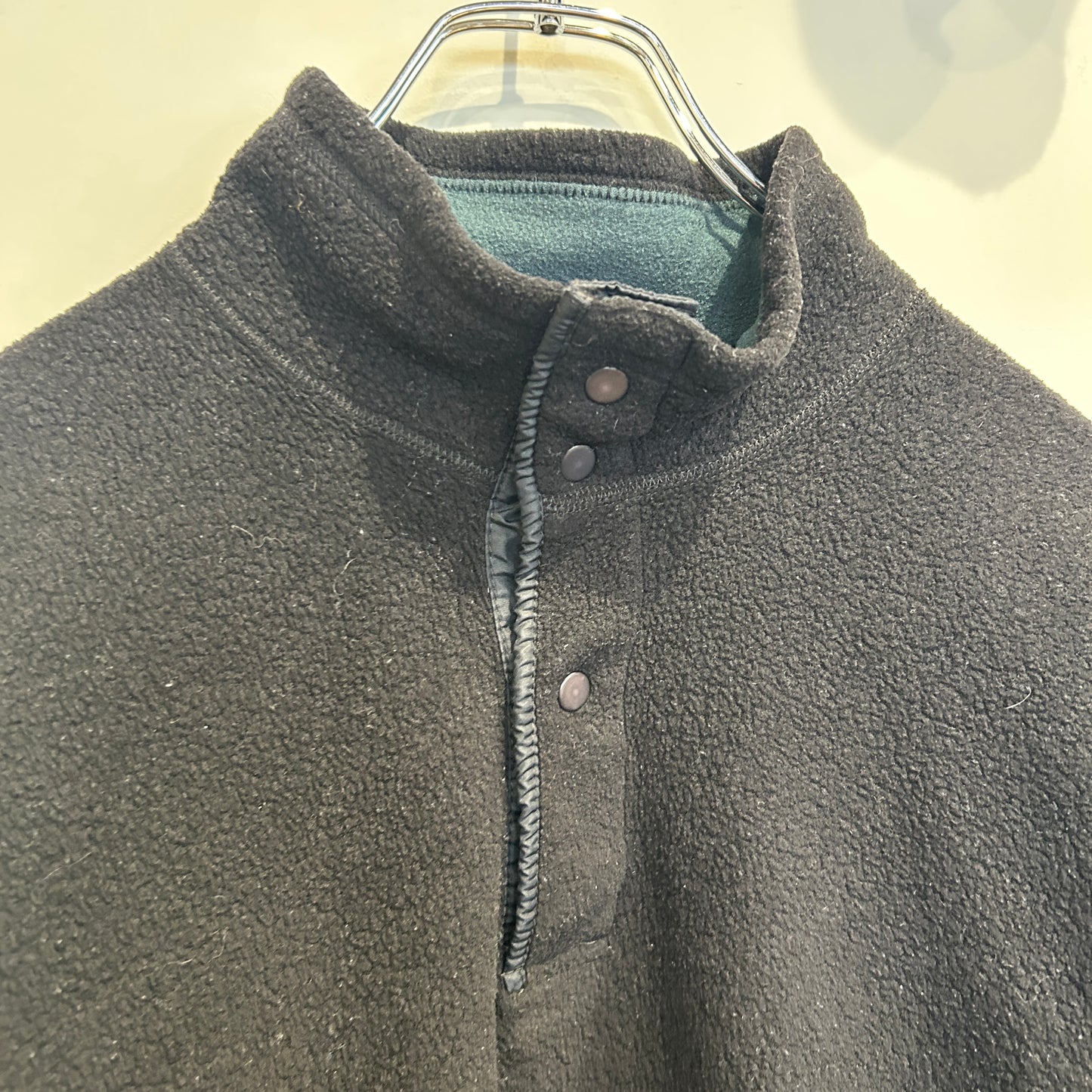 90's ~ Patagonia Synchillla Big-T パタゴニア シンチラ ビッグT ブラック (S)/C0104F-SO