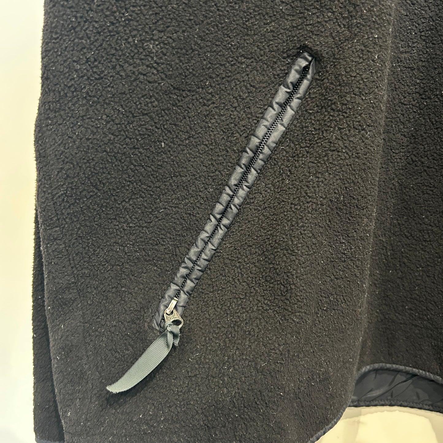 90's ~ Patagonia Synchillla Big-T パタゴニア シンチラ ビッグT ブラック (S)/C0104F-SO