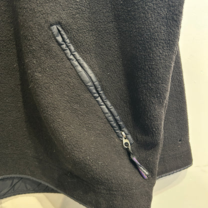 90's ~ Patagonia Synchillla Big-T パタゴニア シンチラ ビッグT ブラック (S)/C0104F-SO