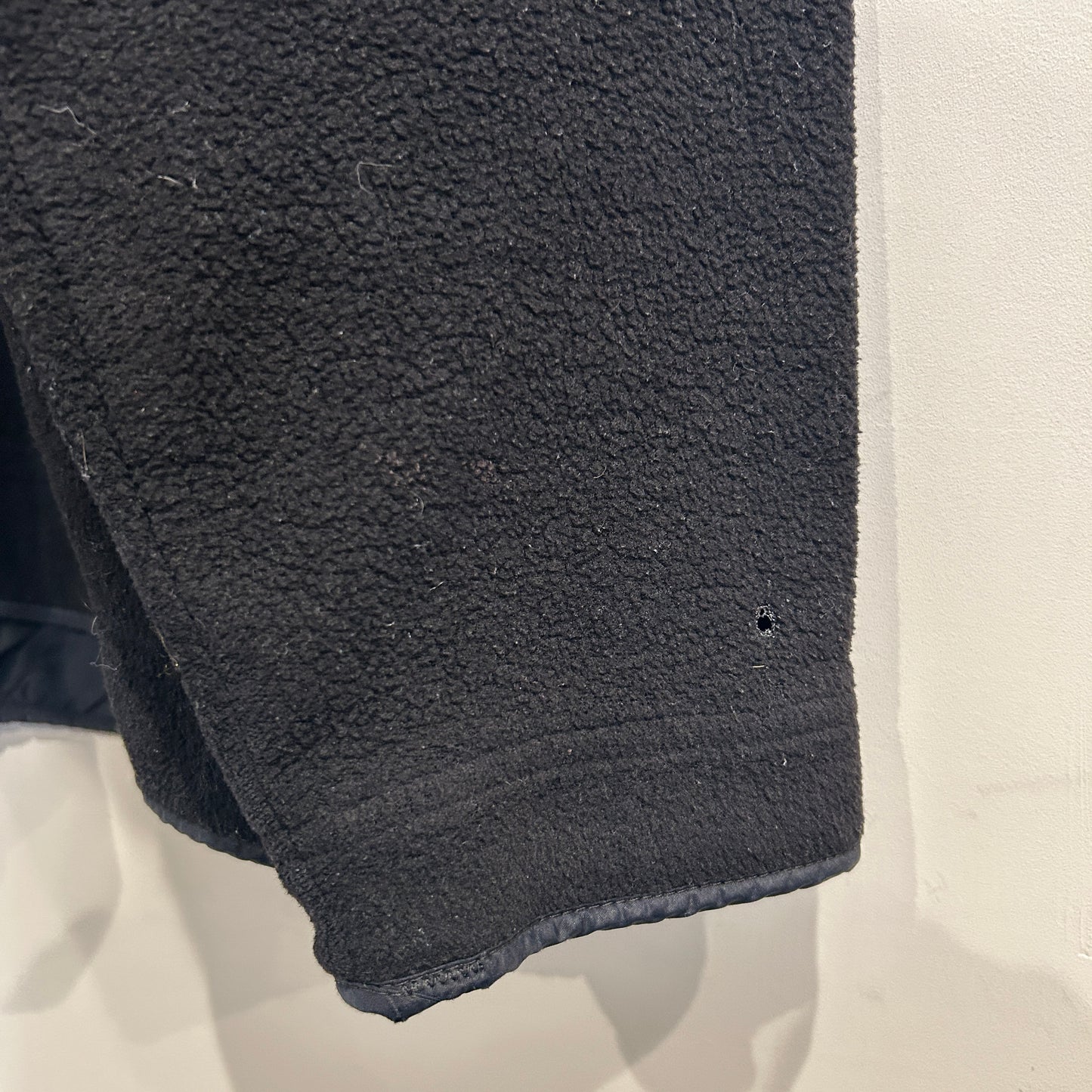 90's ~ Patagonia Synchillla Big-T パタゴニア シンチラ ビッグT ブラック (S)/C0104F-SO