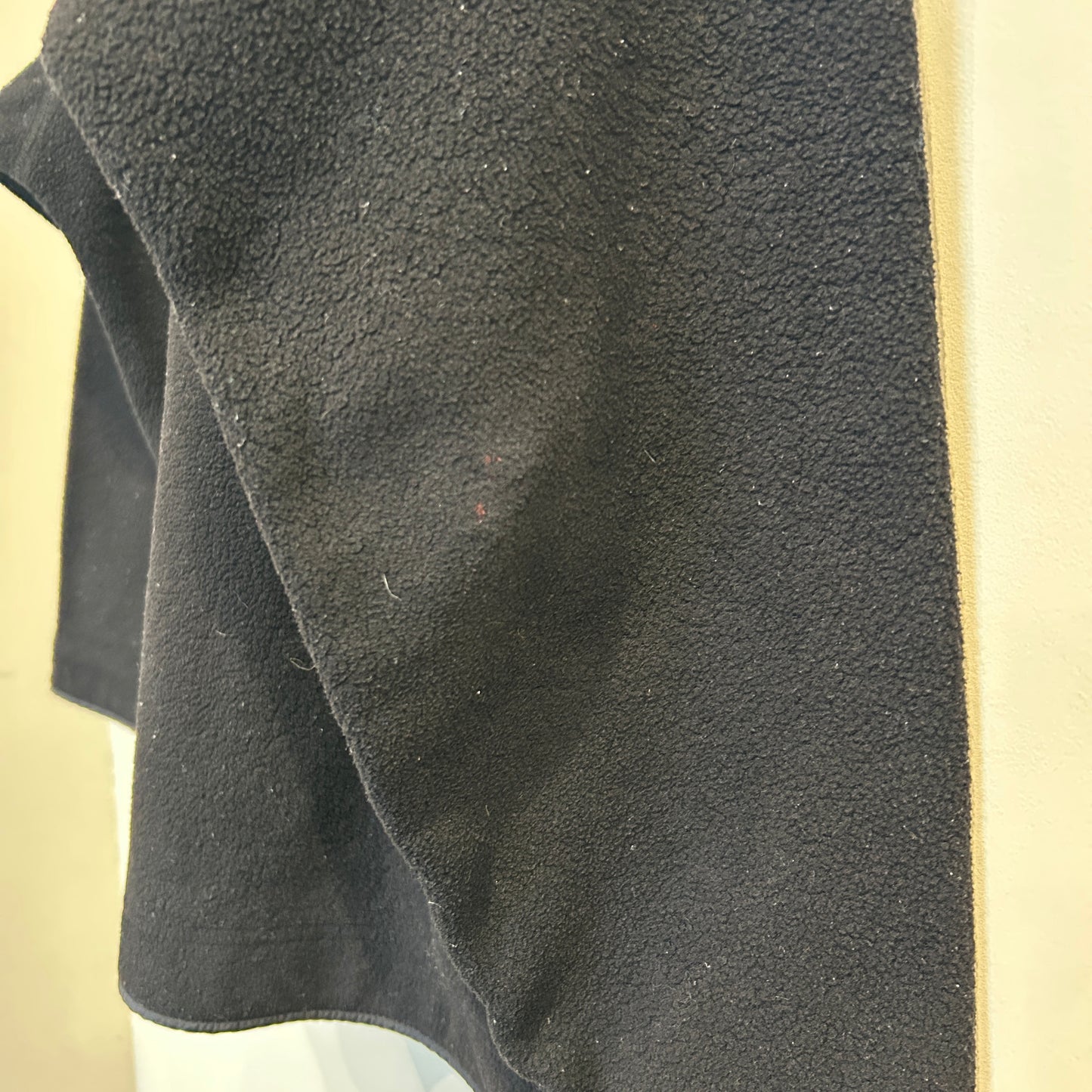 90's ~ Patagonia Synchillla Big-T パタゴニア シンチラ ビッグT ブラック (S)/C0104F-SO