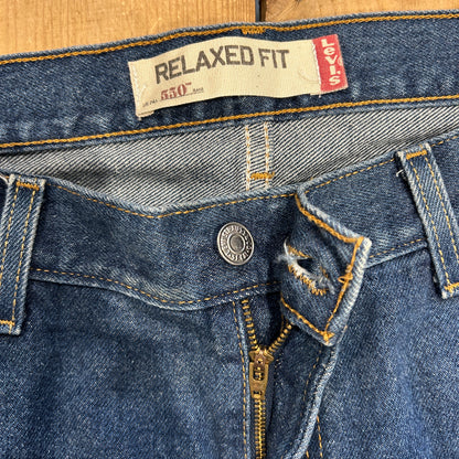 00's Levi's リーバイス 550 Relax Fit デニムパンツ(36×30)/B0822P-SO