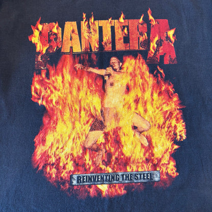 00's PANTERA REINVENTING THE STEEL バンドTシャツ 黒 (XL)/A6546T-SO