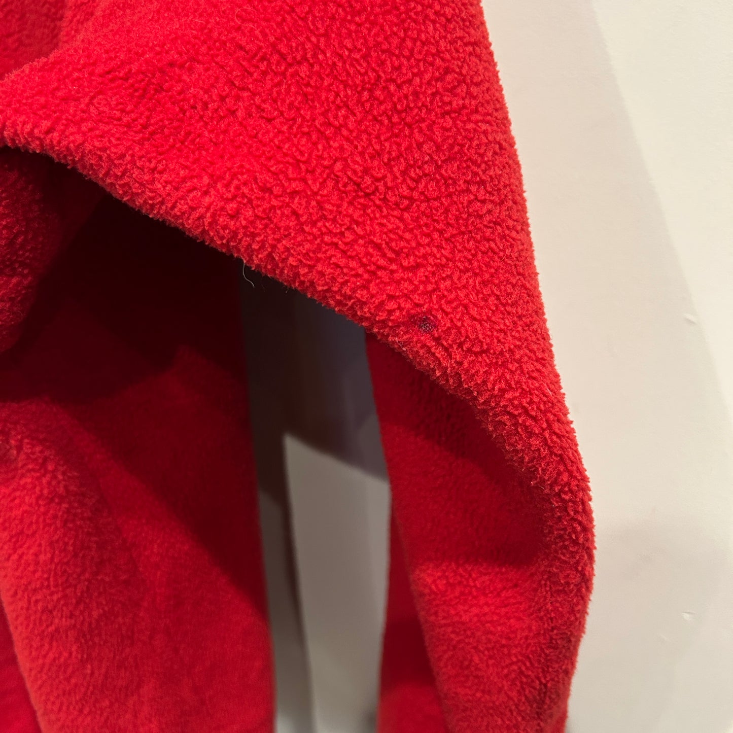 80's ~ Patagonia パタゴニア スナップT フリース プルオーバー レッド パープル (M)/C0096F-SO