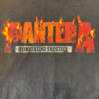00's PANTERA REINVENTING THE STEEL バンドTシャツ 黒 (XL)/A6546T-SO