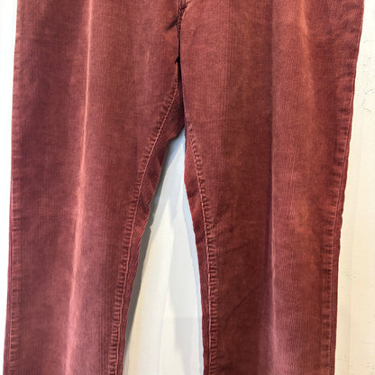 RRL ラルフローレン 5Pコーデュロイパンツ 細畝 バーガンディ(34×32)/A0387P-SO
