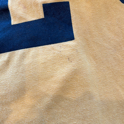 60's Wilson フットボールTシャツ ナンバリング 黄色/A4052T-SO