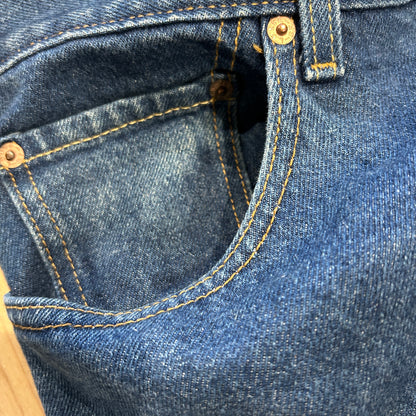 00's Levi's リーバイス 550 Relax Fit デニムパンツ(36×30)/B0822P-SO