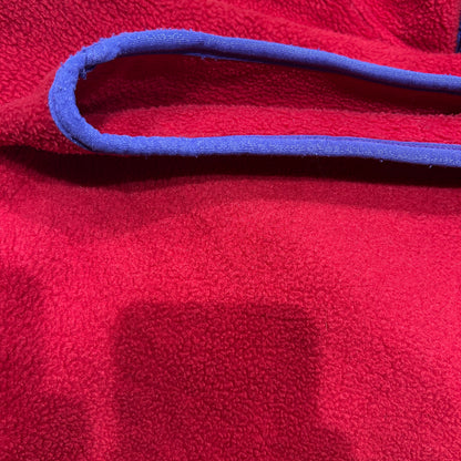 80's ~ Patagonia パタゴニア スナップT フリース プルオーバー レッド パープル (M)/C0096F-SO