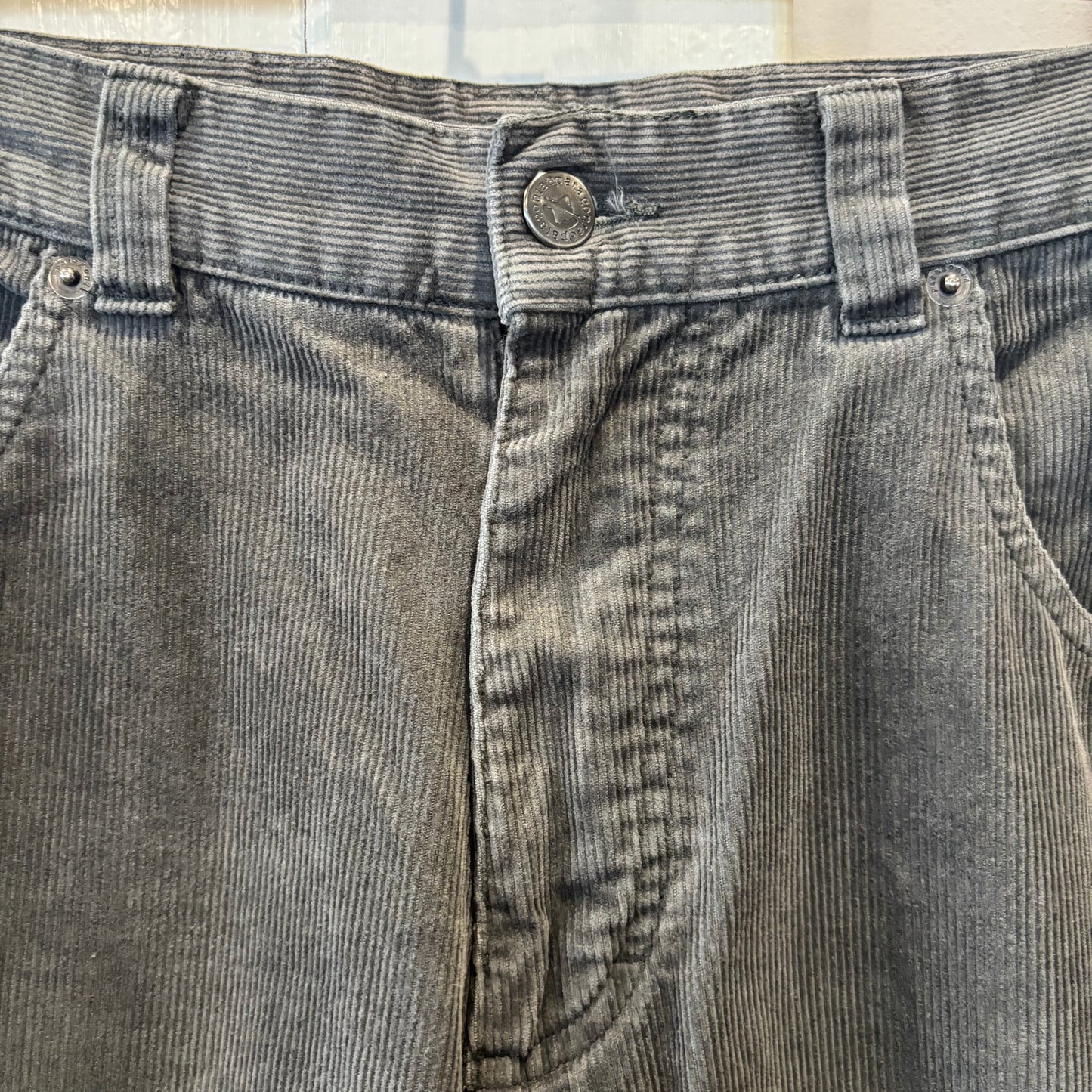 10's Patagonia パタゴニア  メンズ・コード・パンツ チャコールグレー(W35)/B4122P-SO