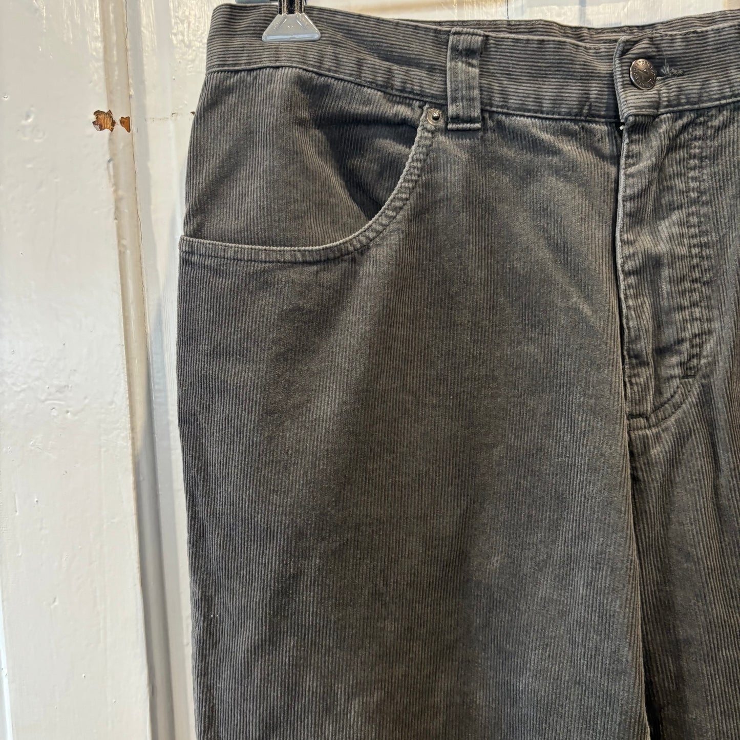 10's Patagonia パタゴニア  メンズ・コード・パンツ チャコールグレー(W35)/B4122P-SO