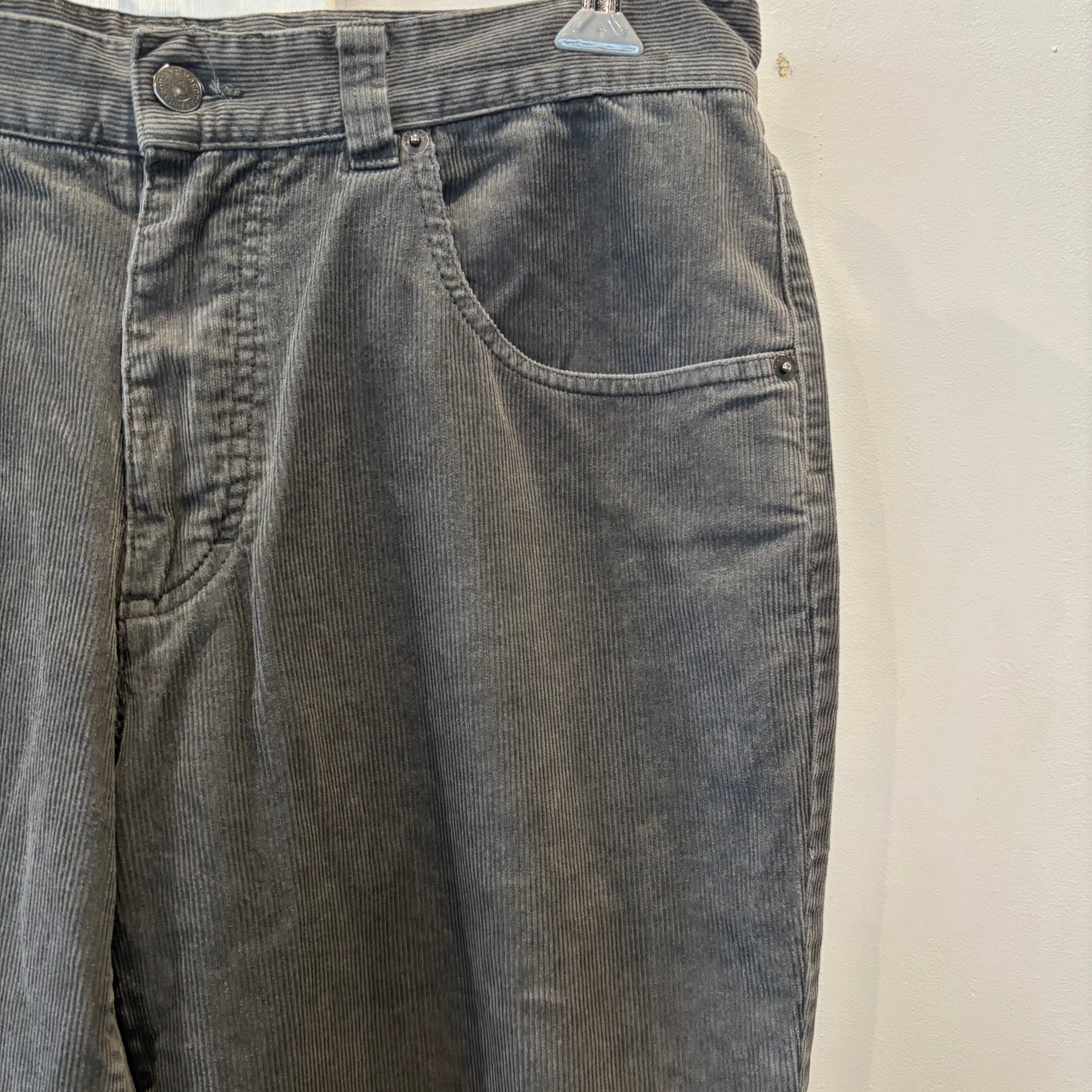 10's Patagonia パタゴニア  メンズ・コード・パンツ チャコールグレー(W35)/B4122P-SO