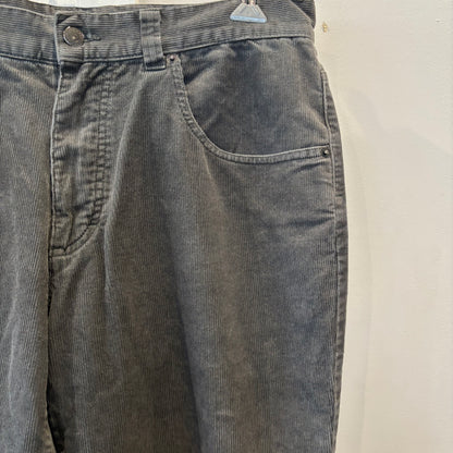10's Patagonia パタゴニア  メンズ・コード・パンツ チャコールグレー(W35)/B4122P-SO