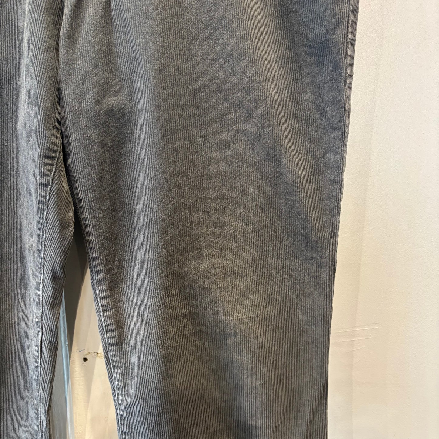 10's Patagonia パタゴニア  メンズ・コード・パンツ チャコールグレー(W35)/B4122P-SO