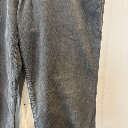10's Patagonia パタゴニア  メンズ・コード・パンツ チャコールグレー(W35)/B4122P-SO
