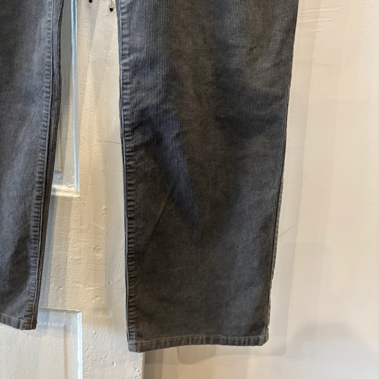 10's Patagonia パタゴニア  メンズ・コード・パンツ チャコールグレー(W35)/B4122P-SO