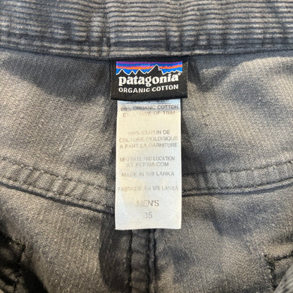 10's Patagonia パタゴニア  メンズ・コード・パンツ チャコールグレー(W35)/B4122P-SO