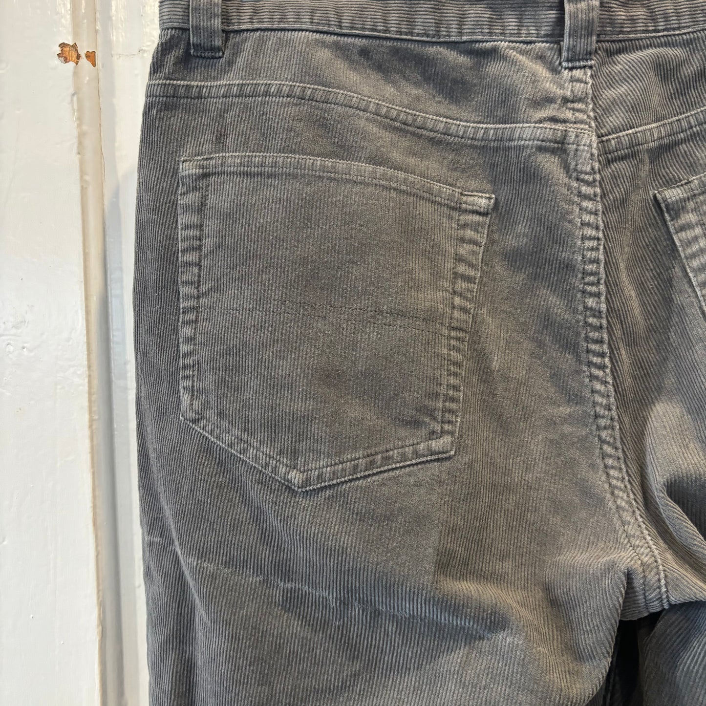 10's Patagonia パタゴニア  メンズ・コード・パンツ チャコールグレー(W35)/B4122P-SO
