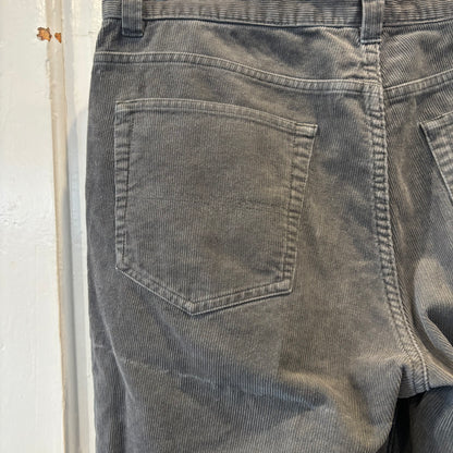 10's Patagonia パタゴニア  メンズ・コード・パンツ チャコールグレー(W35)/B4122P-SO