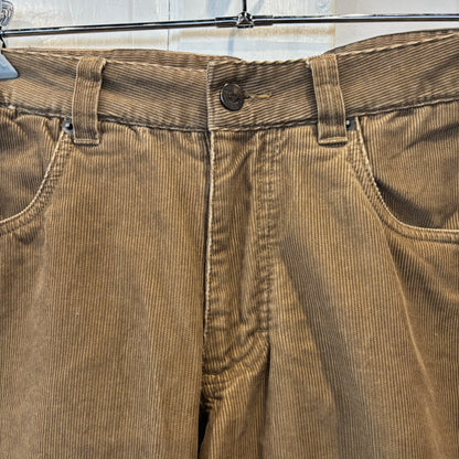 00's Patagonia パタゴニア メンズ・コード・パンツ ベージュ(W32)/B4123P-SO