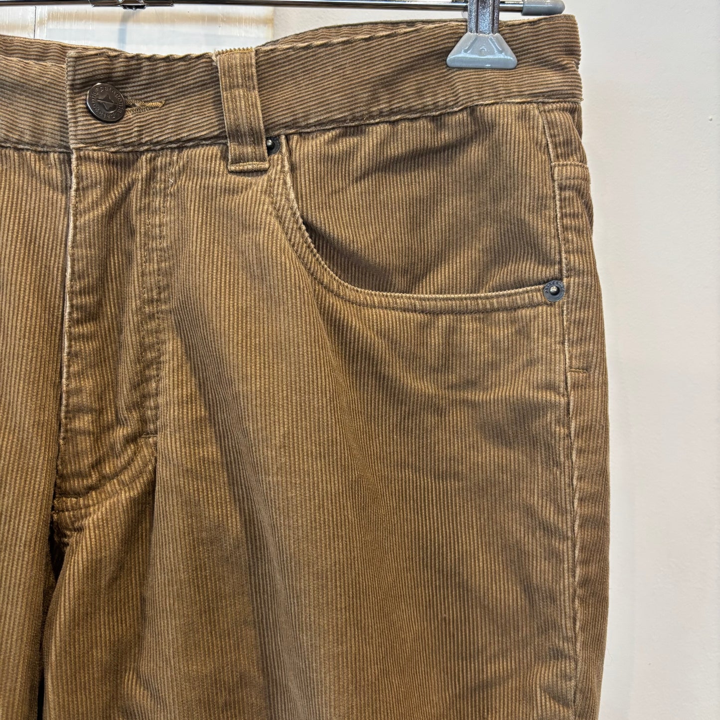 00's Patagonia パタゴニア メンズ・コード・パンツ ベージュ(W32)/B4123P-SO