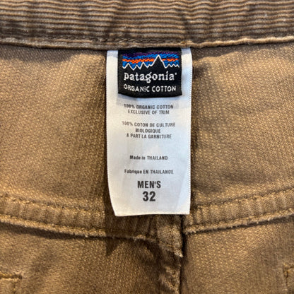 00's Patagonia パタゴニア メンズ・コード・パンツ ベージュ(W32)/B4123P-SO