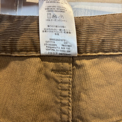 00's Patagonia パタゴニア メンズ・コード・パンツ ベージュ(W32)/B4123P-SO