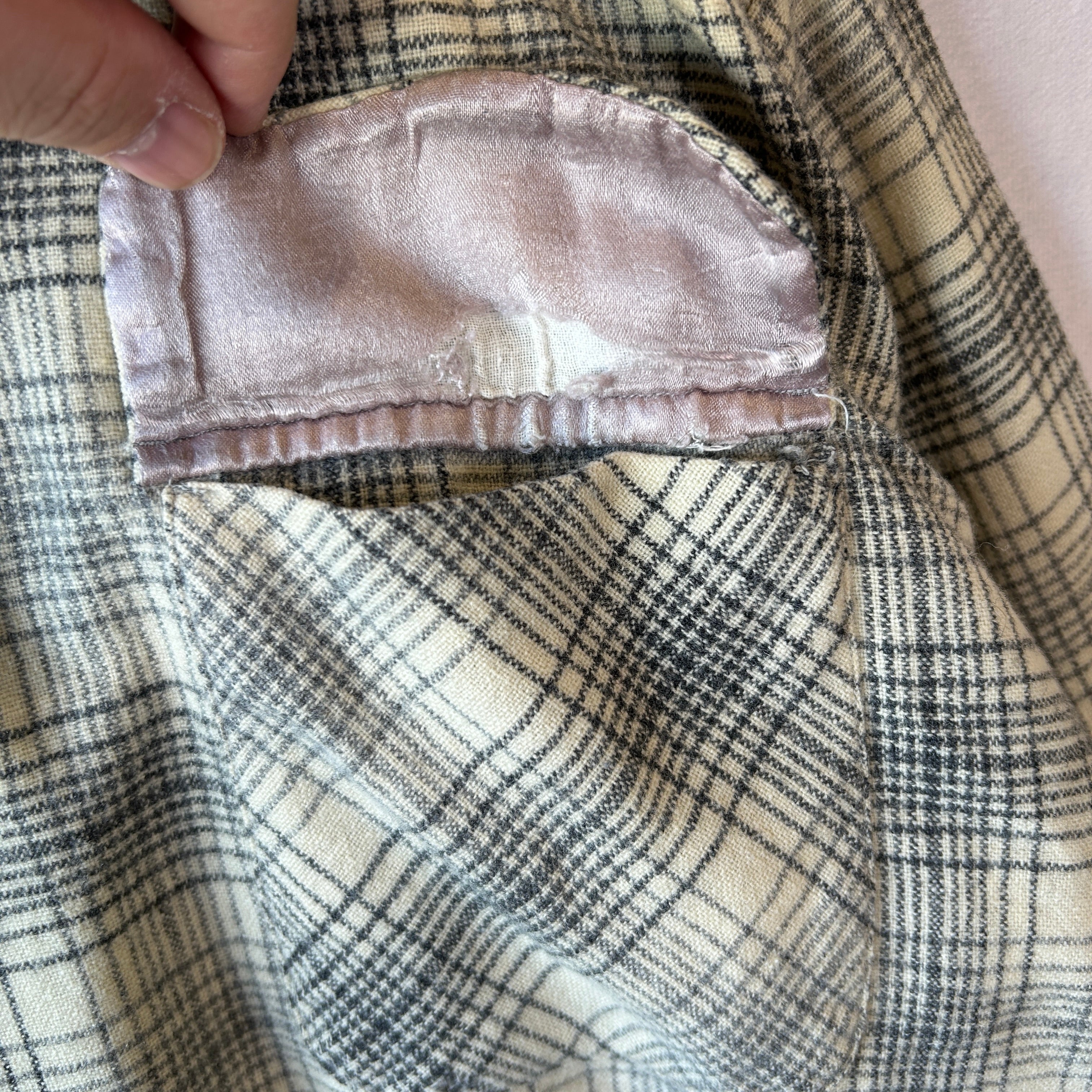 60's Styled by LEVI'S リーバイス オープンカラーシャツ ウール